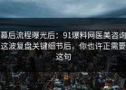 幕后流程曝光后：91爆料网医美咨询这波复盘关键细节后，你也许正需要这句
