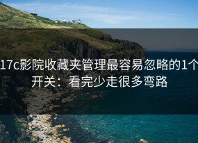 17c影院收藏夹管理最容易忽略的1个开关：看完少走很多弯路